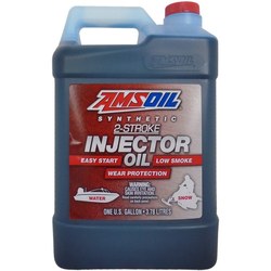 AMSoil Synthetic 2-Stroke Injector Oil 3.78L