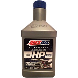 AMSoil HP Marine Synthetic 2-Stroke Oil 1L