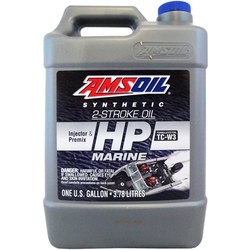 AMSoil HP Marine Synthetic 2-Stroke Oil 3.78L