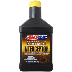 AMSoil Interceptor Synthetic 2-Stroke Oil 1L