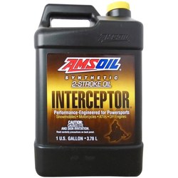 AMSoil Interceptor Synthetic 2-Stroke Oil 3.78L