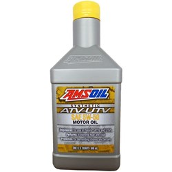 AMSoil Synthetic ATV/UTV Engine Oil 5W-50 1L