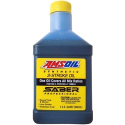 AMSoil Saber Professional Synthetic 2-Stroke Oil 1L