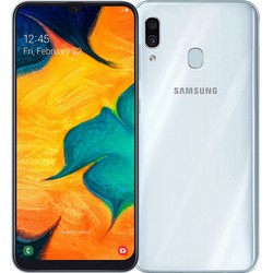 Samsung Galaxy A30 32GB (белый)