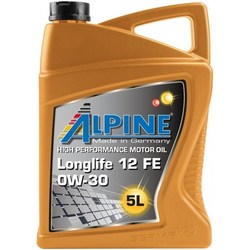 Alpine Longlife 12 FE 0W-30 5L