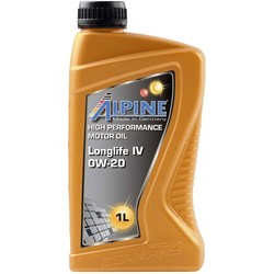 Alpine Longlife IV 0W-20 1L