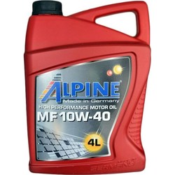 Alpine MF 10W-40 4L