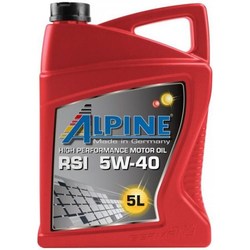 Alpine RSi 5W-40 5L