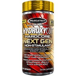 MuscleTech HydroxyCut Hardcore Next Gen Non-Stimulant 150 cap