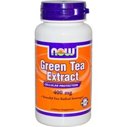 Now Green Tea Extract 400 mg 100 cap