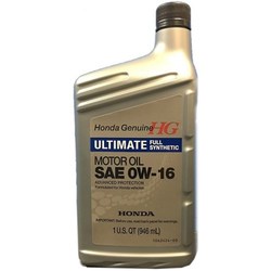 Honda Ultimate Full Synthetic 0W-16 1L