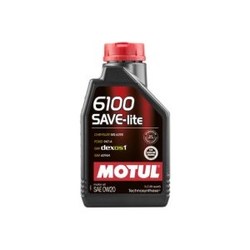 Motul 6100 Save-Lite 0W-20 1L