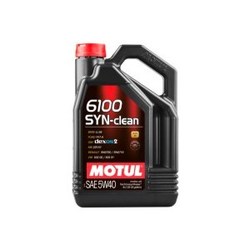 Motul 6100 Syn-Clean 5W-40 4L