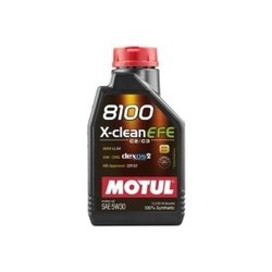 Motul 8100 X-Clean EFE 5W-30 1L