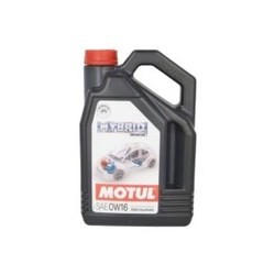 Motul Hybrid 0W-16 4L