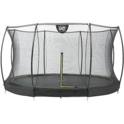 Exit Silhouette Ground 14ft Safety Net