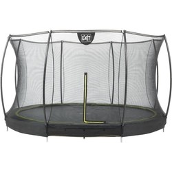 Exit Silhouette Ground 12ft Safety Net