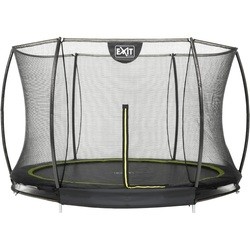 Exit Silhouette Ground 10ft Safety Net