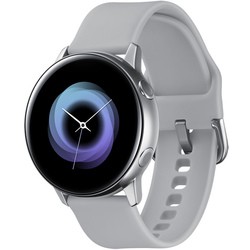 Samsung Galaxy Watch Active (серебристый)