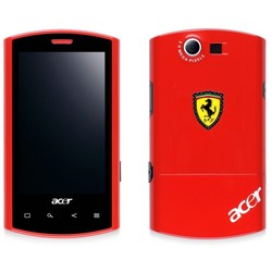 Acer Liquidmini Ferrari Edition