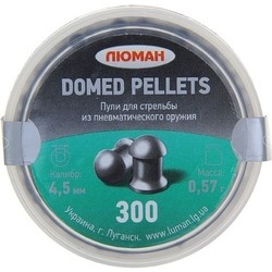 Luman Domed pellets 4.5 mm 0.57 g 300 pcs
