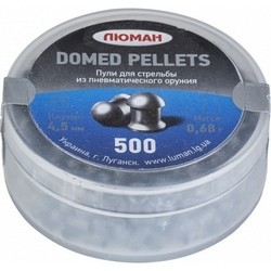 Luman Domed pellets 4.5 mm 0.68 g 500 pcs