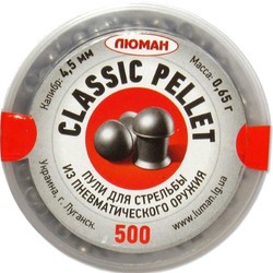 Luman Classic Pellets 4.5 mm 0.65 g 500 pcs