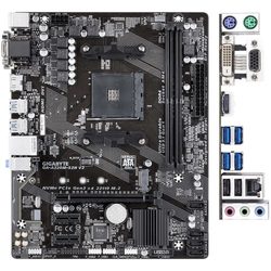 Gigabyte GA-A320M-S2H V2 rev. 1.1