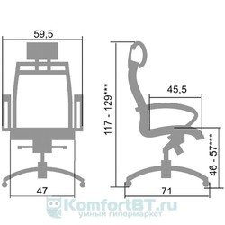 Metta SkyLine S-2 (C,Ch) (белый)