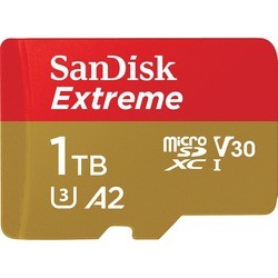 SanDisk Extreme V30 A2 microSDXC UHS-I U3 1Tb