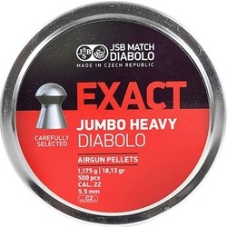 JSB Exact Jumbo Heavy 5.5 mm 1.175 g 500 pcs
