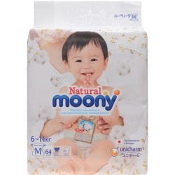 Moony Natural Diapers M / 64 pcs