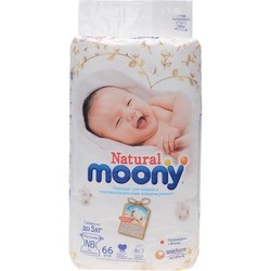 Moony Natural Diapers NB / 66 pcs