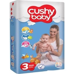 Cushy Baby Midi 3 / 36 pcs