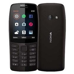 Nokia 210 (красный)