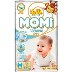 Momi Premium Diapers M / 60 pcs