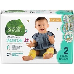 Seventh Generation Diapers 2 / 36 pcs