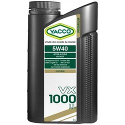 Yacco VX 1000 LL 5W-40 1L