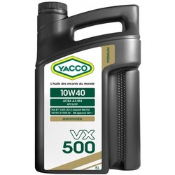 Yacco VX 500 10W-40 5L