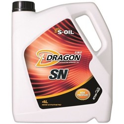 S-Oil Dragon SN 10W-40 4L