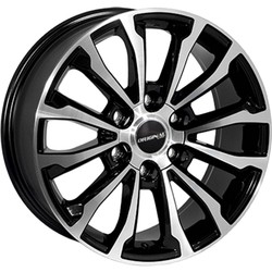 Replica JH10139 (7,5x18/6x139,7 ET25 DIA106,1)