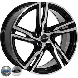 Replica FE161 (8x18/5x108 ET49 DIA63,4)