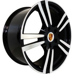 Replica PO007 8,5x19/5x130 ET56 DIA71,5