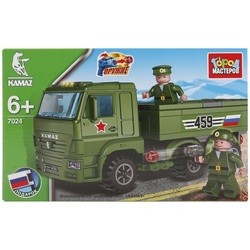 Gorod Masterov Kamaz with Soldiers 7024