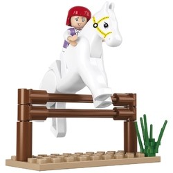 Sluban Jumping Horse M38-B0517