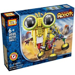 LOZ Ox-Eyed Robots 3025