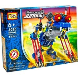 LOZ Robotic Bat King Jungle 3020