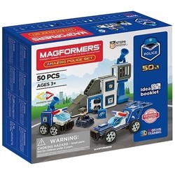 Magformers Amazing Police Set 717002