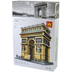 Wangetoys Triumphal Arch of Paris 5223