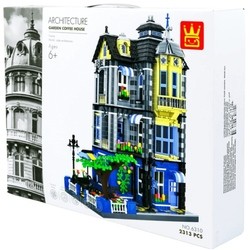 Wangetoys Garden Coffee House 6310